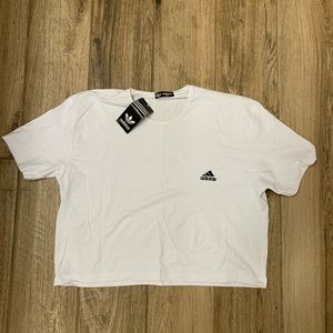 Adidas crop top